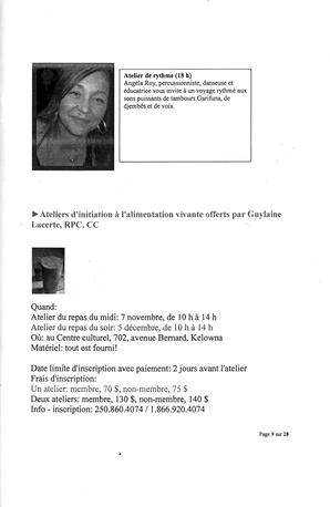   L'ANSE-AU-SABLE, 2009   , page 9