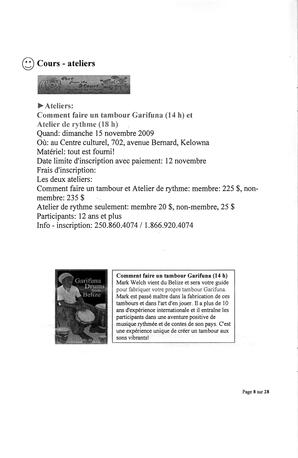   L'ANSE-AU-SABLE, 2009   , page 8