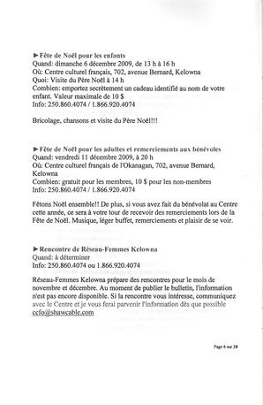   L'ANSE-AU-SABLE, 2009   , page 6