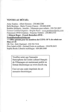   L'ANSE-AU-SABLE, 2009   , page 43