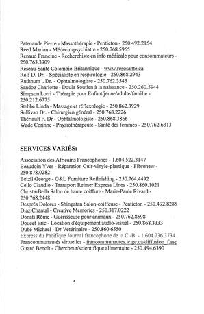   L'ANSE-AU-SABLE, 2009   , page 39