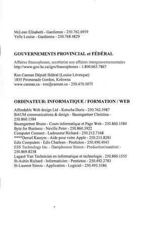   L'ANSE-AU-SABLE, 2009   , page 37