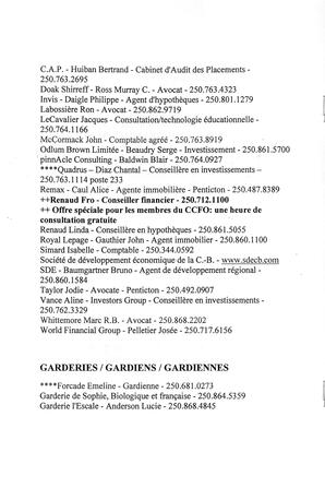   L'ANSE-AU-SABLE, 2009   , page 36