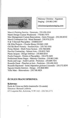   L'ANSE-AU-SABLE, 2009   , page 33