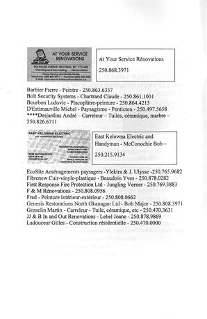   L'ANSE-AU-SABLE, 2009   , page 32