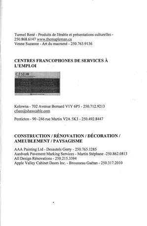   L'ANSE-AU-SABLE, 2009   , page 31