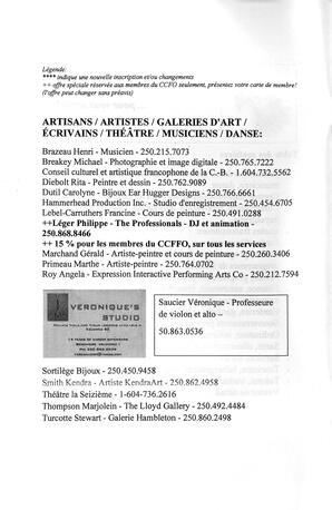   L'ANSE-AU-SABLE, 2009   , page 30