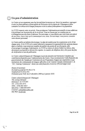   L'ANSE-AU-SABLE, 2009   , page 26