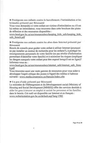   L'ANSE-AU-SABLE, 2009   , page 19