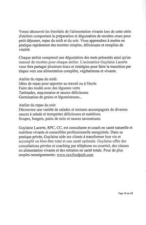   L'ANSE-AU-SABLE, 2009   , page 10