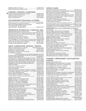   L'ANSE-AU-SABLE, 2009   , page 34