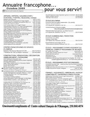   L'ANSE-AU-SABLE, 2009   , page 33