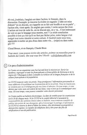   L'ANSE-AU-SABLE, 2009   , page 29