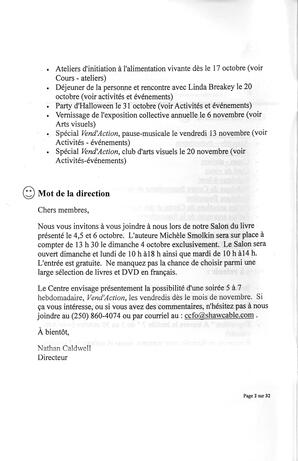   L'ANSE-AU-SABLE, 2009   , page 2