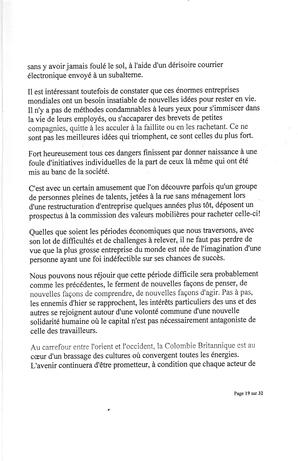   L'ANSE-AU-SABLE, 2009   , page 19