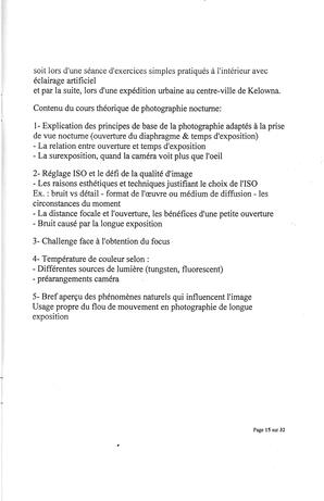   L'ANSE-AU-SABLE, 2009   , page 15