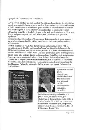   L'ANSE-AU-SABLE, 2009   , page 5