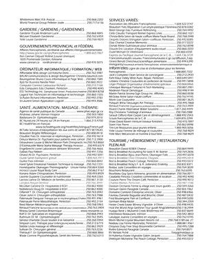   L'ANSE-AU-SABLE, 2009   , page 27
