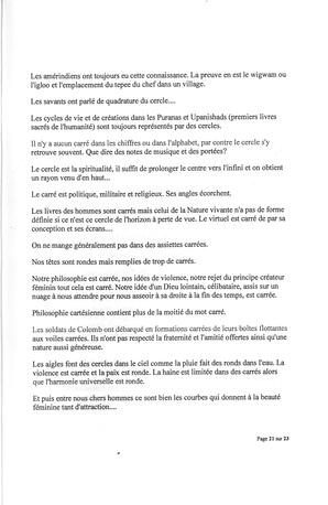   L'ANSE-AU-SABLE, 2009   , page 21