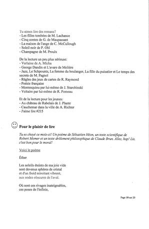   L'ANSE-AU-SABLE, 2009   , page 18