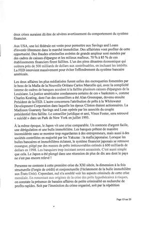   L'ANSE-AU-SABLE, 2009   , page 13