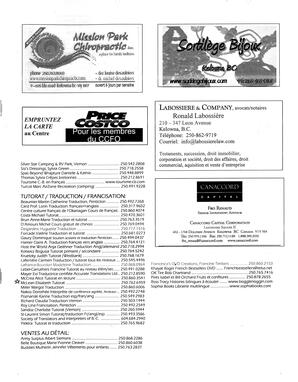   L'ANSE-AU-SABLE, 2009   , page 7
