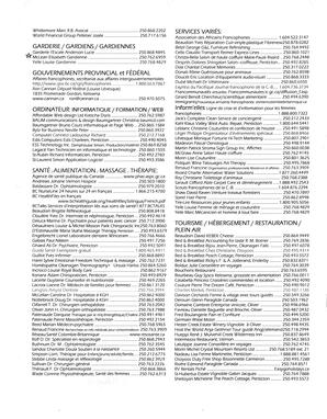   L'ANSE-AU-SABLE, 2009   , page 6