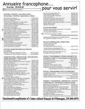   L'ANSE-AU-SABLE, 2009   , page 5