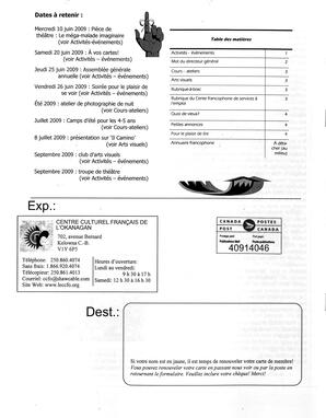   L'ANSE-AU-SABLE, 2009   , page 12