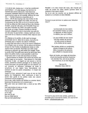   L'ANSE-AU-SABLE, 2009   , page 11
