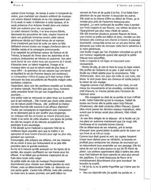   L'ANSE-AU-SABLE, 2009   , page 10
