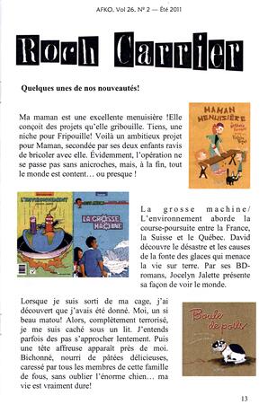   LA VOIX DES KOOTENAYS, 2011   , page 13