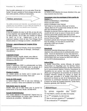   L'ANSE-AU-SABLE, 2009   , page 5