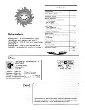   L'ANSE-AU-SABLE, 2009   , page 12