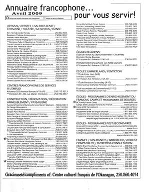   L'ANSE-AU-SABLE, 2009   , page 7