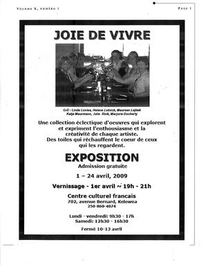   L'ANSE-AU-SABLE, 2009   , page 3