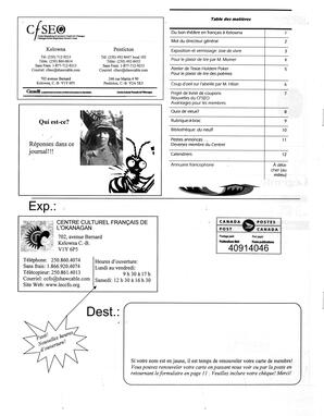   L'ANSE-AU-SABLE, 2009   , page 16