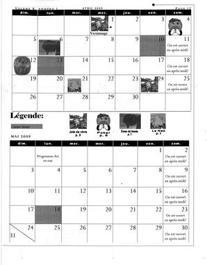   L'ANSE-AU-SABLE, 2009   , page 15