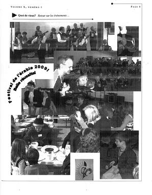   L'ANSE-AU-SABLE, 2009   , page 11