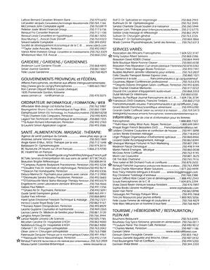  L'ANSE-AU-SABLE, 2009   , page 8