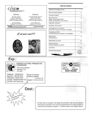   L'ANSE-AU-SABLE, 2009   , page 16