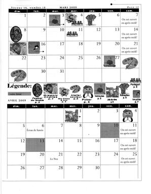   L'ANSE-AU-SABLE, 2009   , page 15