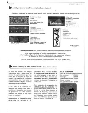   L'ANSE-AU-SABLE, 2009   , page 10