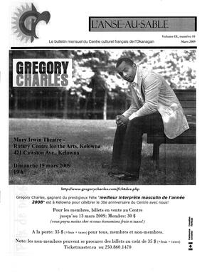   L'ANSE-AU-SABLE, 2009   , page 1