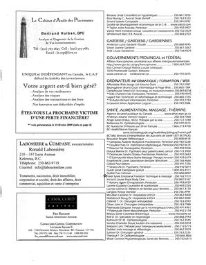   L'ANSE-AU-SABLE, 2009   , page 9
