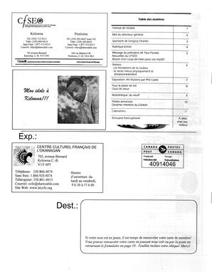   L'ANSE-AU-SABLE, 2009   , page 16
