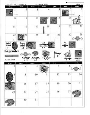   L'ANSE-AU-SABLE, 2009   , page 15