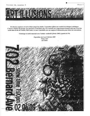   L'ANSE-AU-SABLE, 2009   , page 11