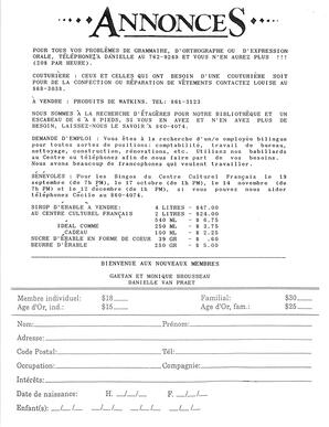   L'ANSE-AU-SABLE, 1993   , page 8