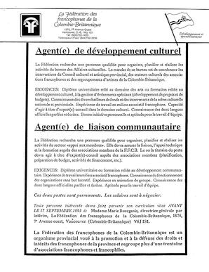   L'ANSE-AU-SABLE, 1993   , page 7